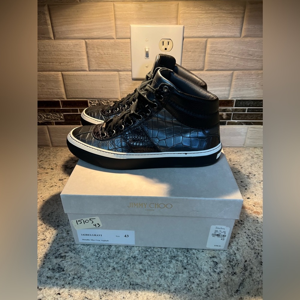 Jimmy Choo Belgarvi Sneakers sold sold - Picture 3 of 9